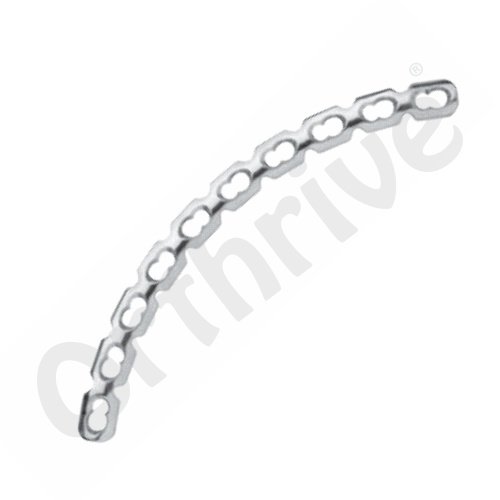 3.5mm Locking Reconstruction Plate (Curved)- SS/TT 