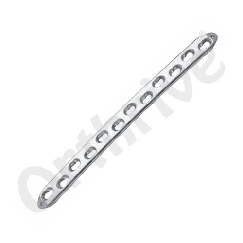 4.5/5.0mm Locking Broad (Curved) Plate- SS/TT