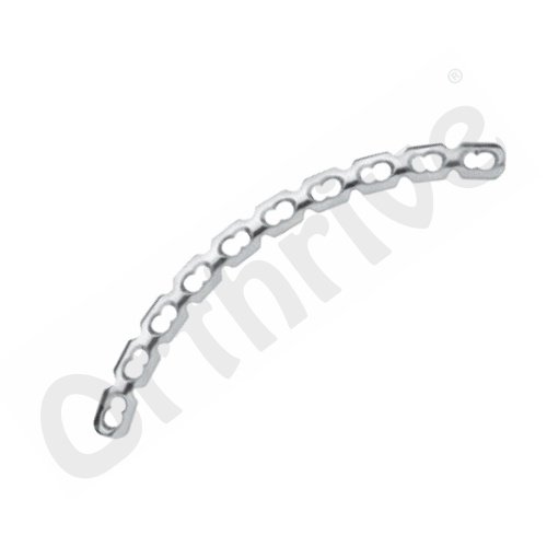 4.5/5.0mm Locking Reconstruction Plate Curved - SS/TT