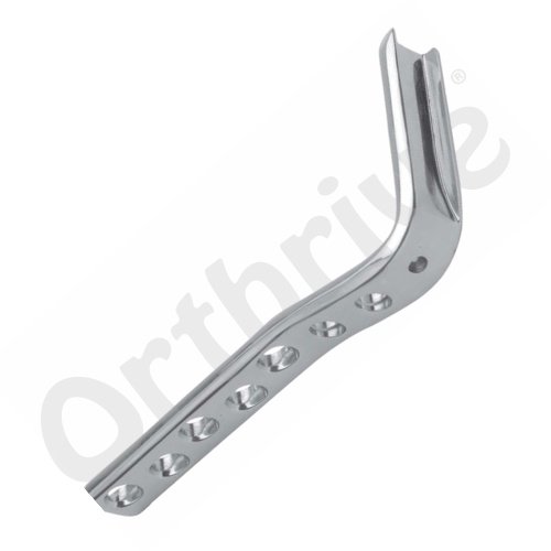 Condylar Plate 95O with Dynamic Compression Holes- SS/TT