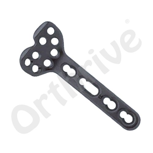 2.4mm Locking Volar Distal Radius Plate (8 Head Holes)- SS/TT