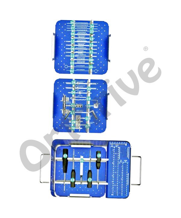 2.7/3.5/4.0 MM Cannulated Screw Instrument Set