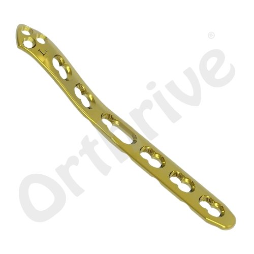 2.7/3.5mm Locking Medial Distal Humerus Plate SS/TT