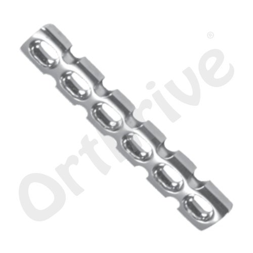 2.7mm Reconstruction (Straight) Plate -SS/TT