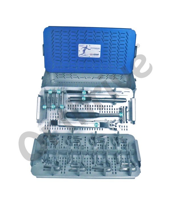 3.5/4.5 MM Angled Blade Plate Instrument Set