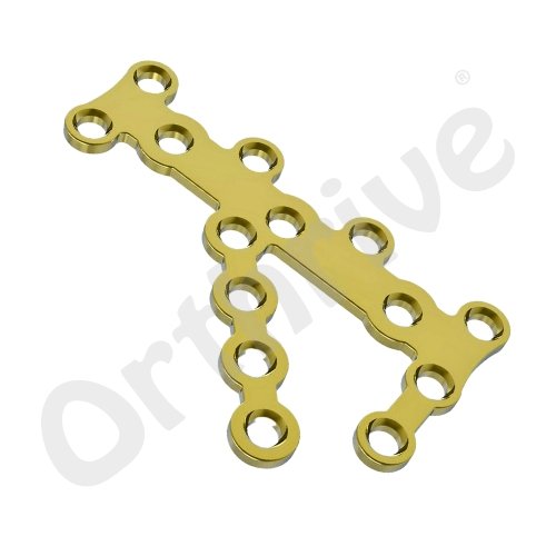 3.5mm Calcaneal Plate SS/TT
