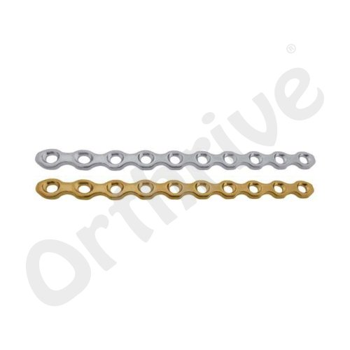 3.5mm Pelvic Reconstruction Plate with Low Profile (Straight)- SS/TT