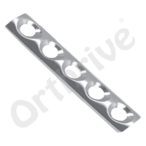3.5mm Semi Tubular Plate SS/TT
