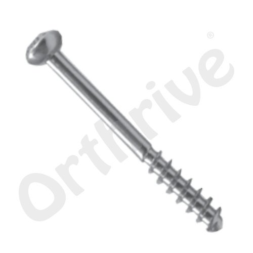 4.0mm Cancellous Screw-Short Thread