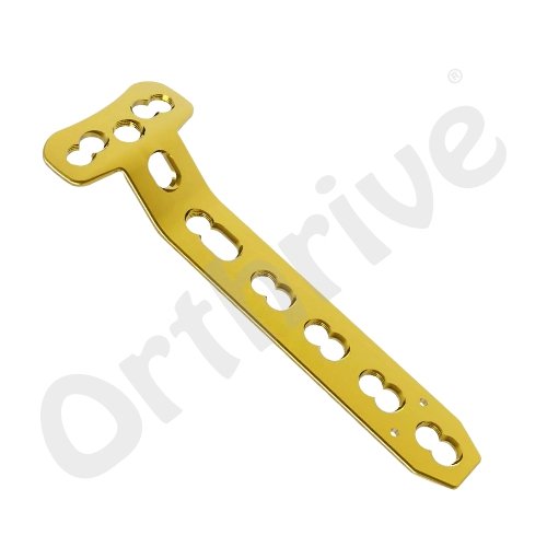 4.5/5.0mm Locking T-Buttress Plate - SS/TT