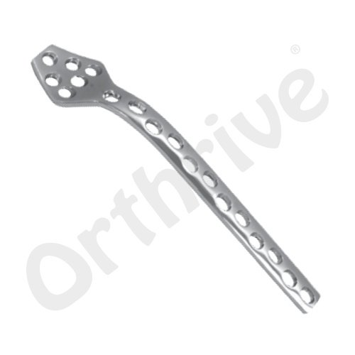 4.5mm Cobra Head Plate SS/TT