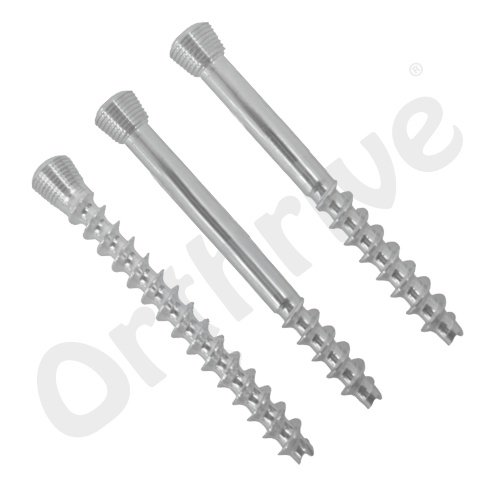 5.0mm Locking Cannulated Cancellous Screw