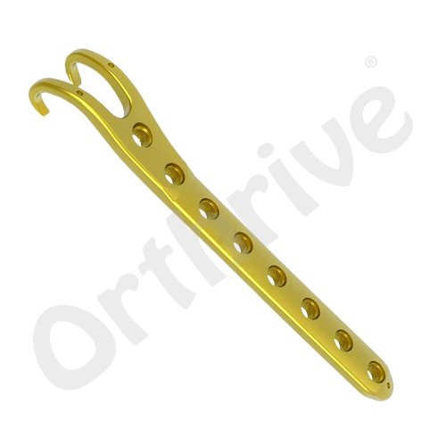 5.0mm Proximal Femur Hook Plate SS/TT