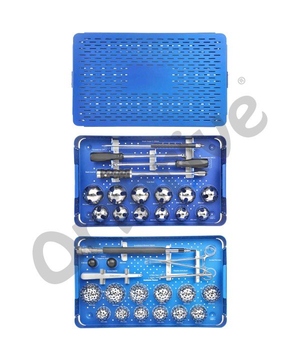 Aysam Total Hip Arthroplasty Acetabulum Instrument Set