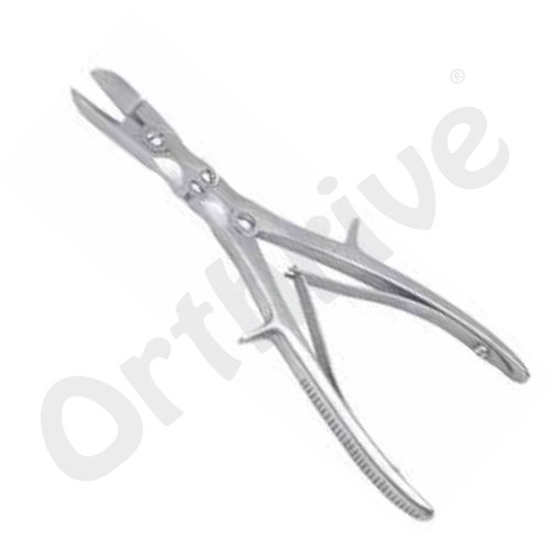 BONE CUTTING FORCEPS (DOUBLE ACTION) - STRAIGHT