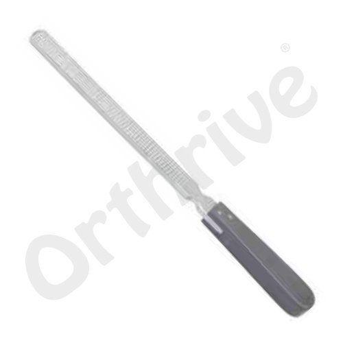 BONE FILE, S.S. WITH FIBRE HANDLE FLAT