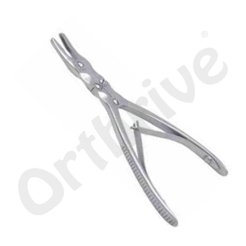 BONE NIBBLER (DOUBLE ACTION) - CURVED
