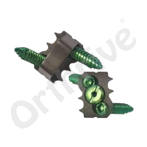 CERVICAL CAGE WITH SCREW
