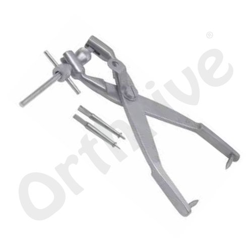 CRUTCH FIELD TONG WITH TWO BURRS - MEDIUM