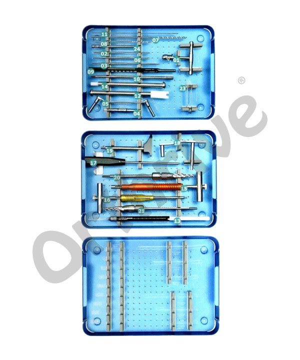 DHS & DCS Instruments Set