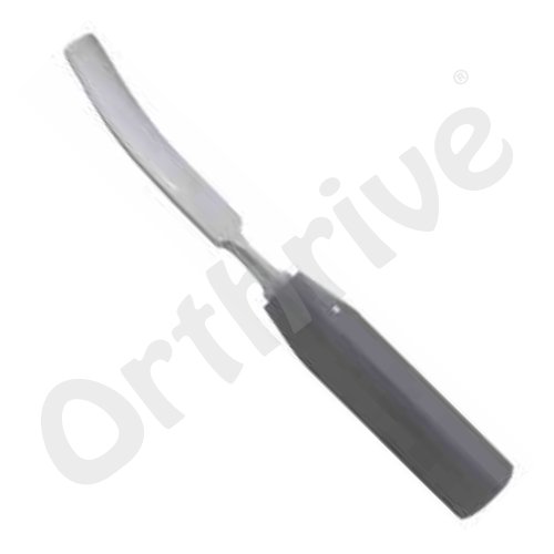GOUGE, S.S. WITH FIBRE HANDLE CURVED