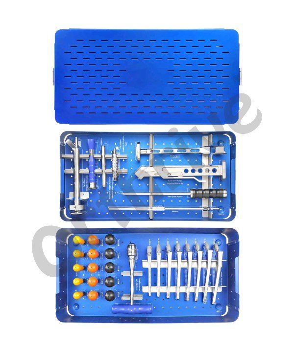 Hip Arthroplasty Kare Femoral Stem Instrument Set