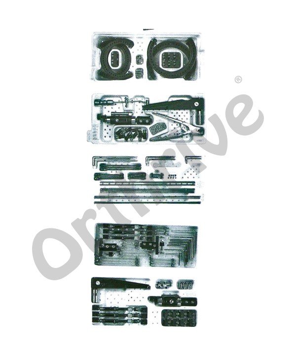 Hybrid External Fixator Instrument Set
