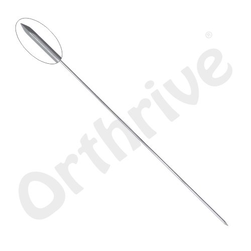Kirschner Wire-Partial Threaded-SS