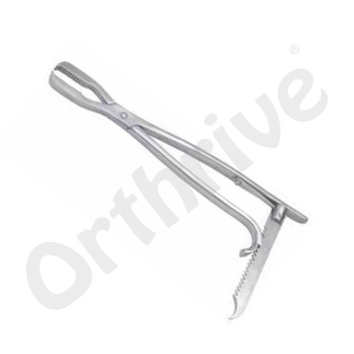 LANE BONE HOLDING FORCEPS WITH RATCHET