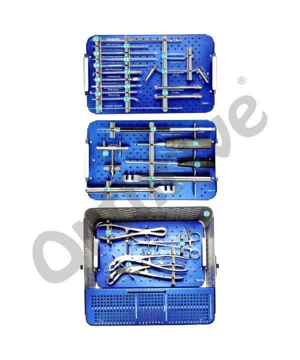 Large Fragment Instruments Set