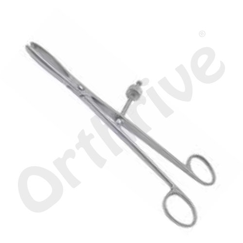MALLEOLAR FORCEPS WITH 2 POINTS WHICH MEET AT 15º ANGLE 210MM