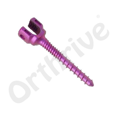 MONOAXIAL DUAL THREAD SCREW 5.5mm
