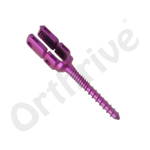MONOAXIAL REDUCTION DUAL THREAD SCREW 5.5mm