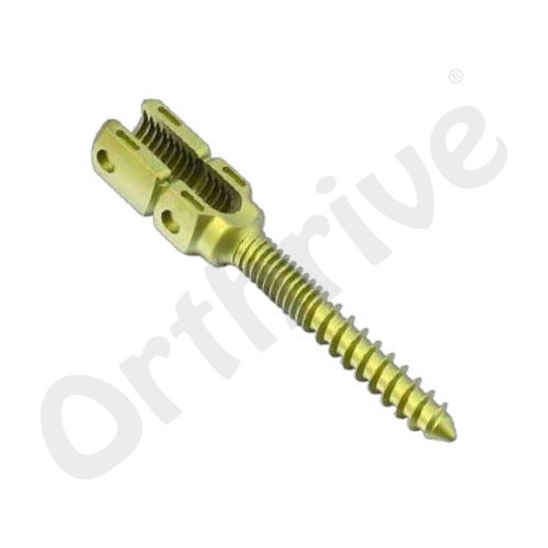 MONOAXIAL REDUCTION DUAL THREAD SCREW 6.5mm