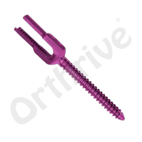 MONOAXIAL REDUCTION SCREW SINGLE LOCK 4.0mm