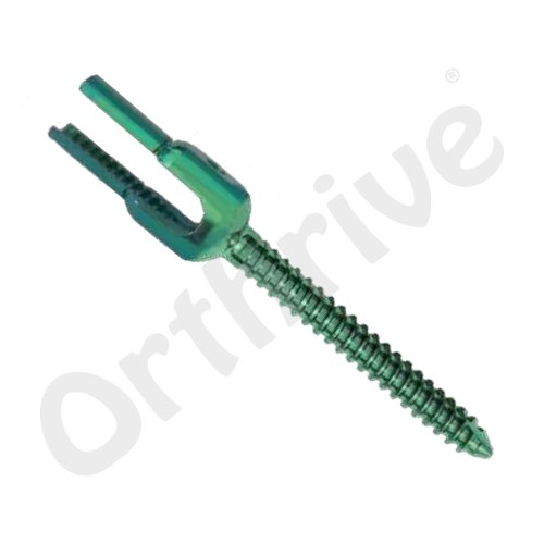 MONOAXIAL REDUCTION SCREW SINGLE LOCK 6.0mm