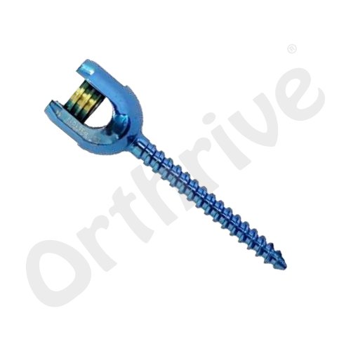 MONOAXIAL SCREW SINGLE LOCK 4.0mm