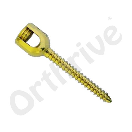 MONOAXIAL SCREW SINGLE LOCK 5.0mm