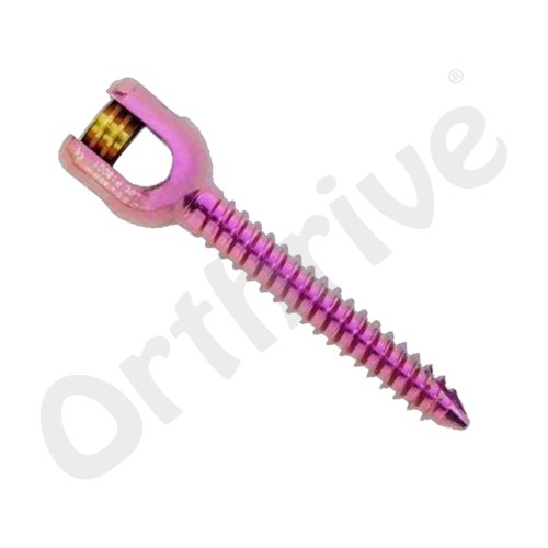 MONOAXIAL SCREW SINGLE LOCK 6.0mm
