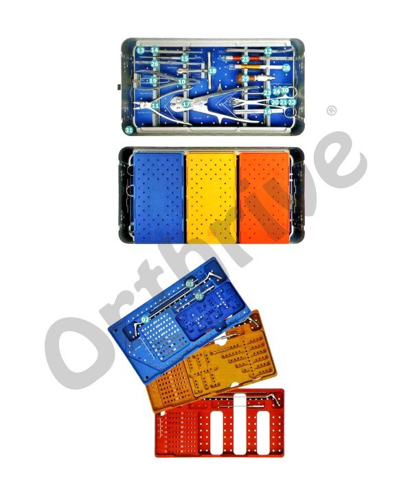 Mini Fragment Plate Instruments Set