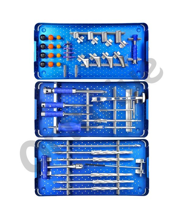 Modular Hip Arthroplasty Instrument Set (box I)
