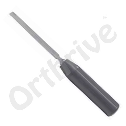 OSTEOTOMES, S.S. WITH FIBRE HANDLE STRAIGHT