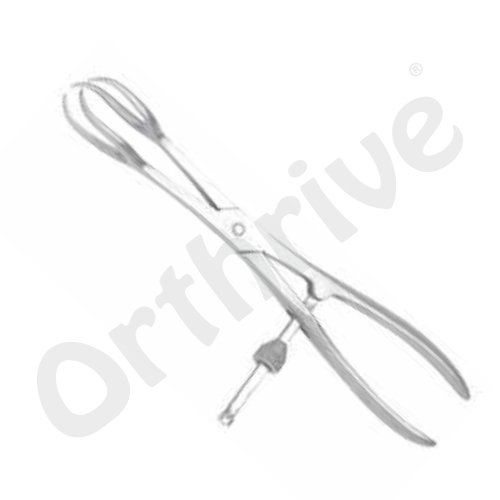 PATELLA BONE HOLDING FORCEPS, FOUR PRONG