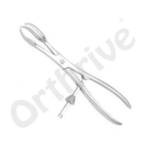 PATELLA BONE HOLDING FORCEPS, THREE PRONG