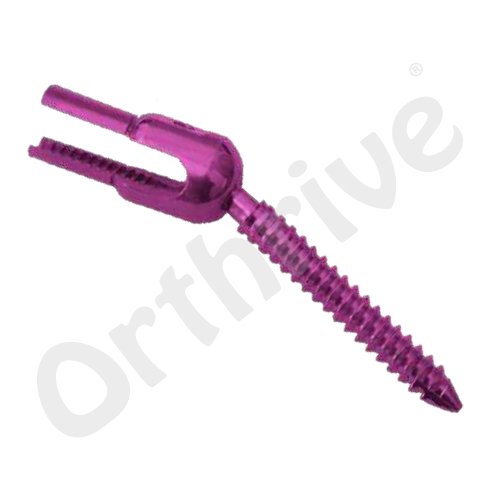 POLYAXIAL REDUCTION SCREW SINGLE LOCK 4.0mm