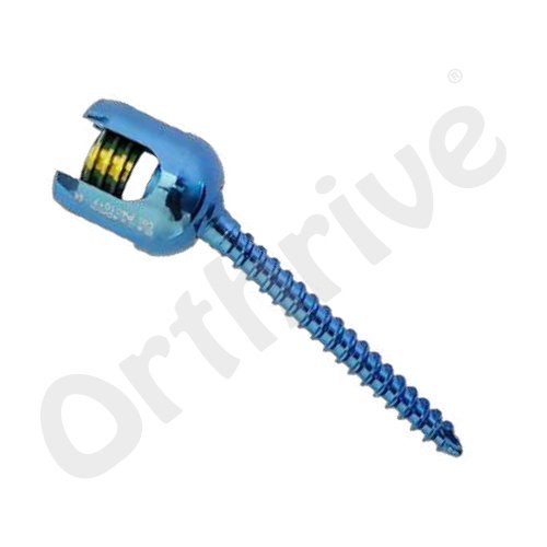 POLYAXIAL SCREW SINGLE LOCK 4.0mm