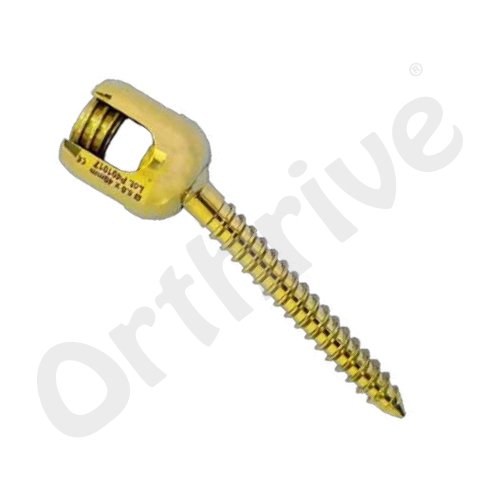 POLYAXIAL SCREW SINGLE LOCK 5.0mm