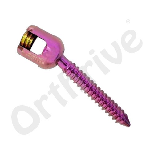 POLYAXIAL SCREW SINGLE LOCK 6.0mm