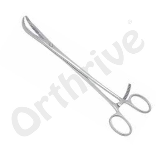 REDUCTION FORCEPS SERRATED, RATCHET LOCK