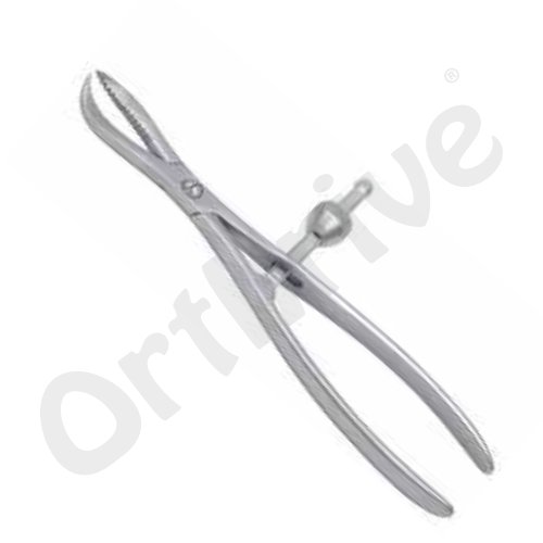 REDUCTION FORCEPS SERRATED, SPEED LOCK